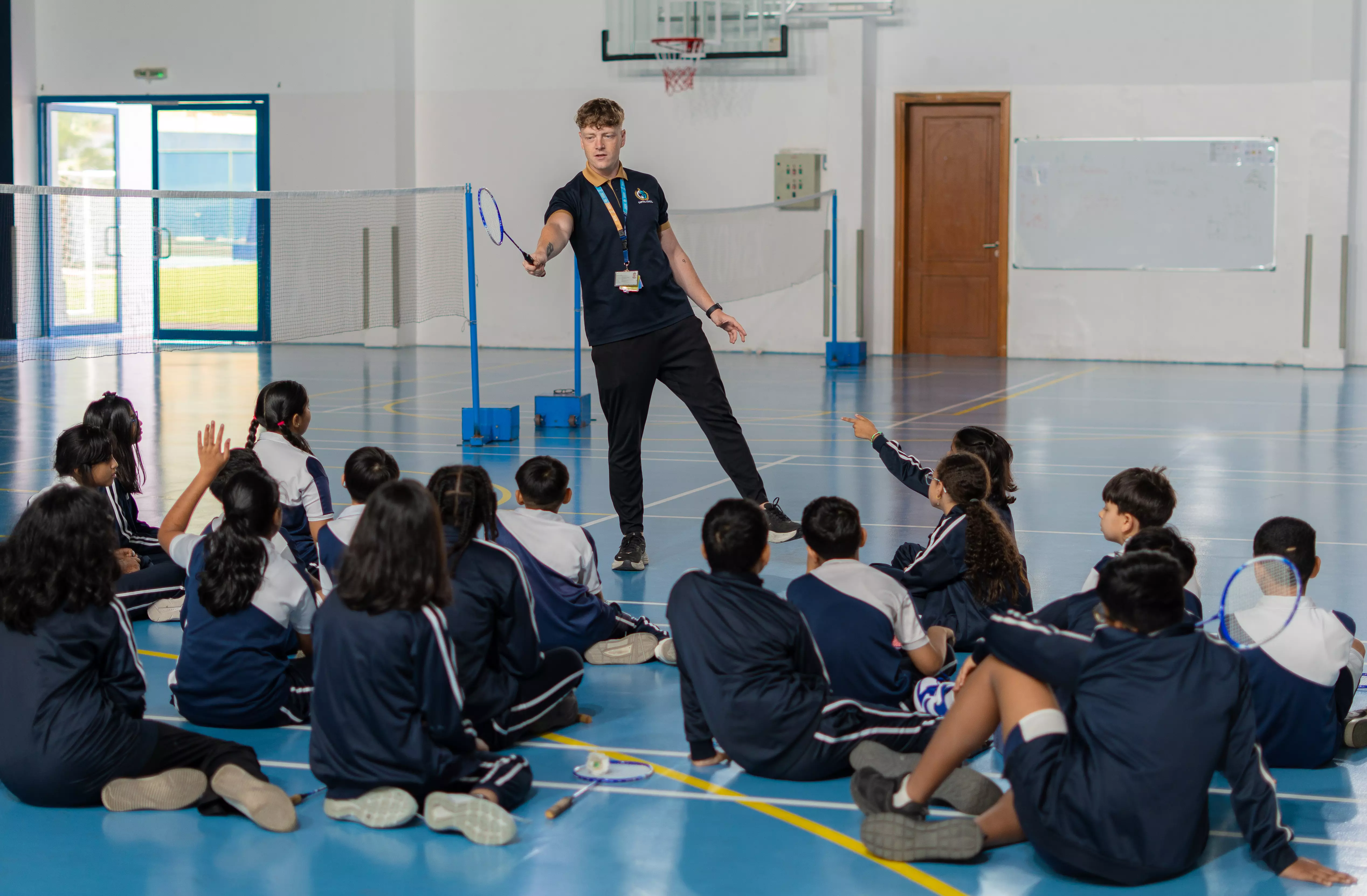 Sports day and athletics at Capital School Dubai